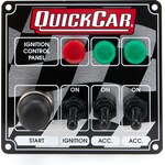 QuickCar - 50-025 - ICP - Ignition Switch 2 Acc. Switch