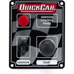 QuickCar - 50-052 - Ignition Panel w/Light