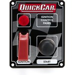 QuickCar - 50-053 - Ignition Panel w/Flip Switch and Light