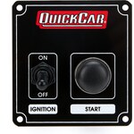 QuickCar - 50-802 - Ignition Panel Black