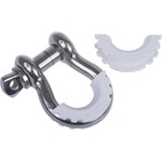 Daystar Products - KU70056WH - D-Ring/Shackle Isolator White Pair