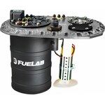 FueLab Fuel Systems - 62712-3 - Surge Tank QSST Dual 500 LPH Brushless Pumps