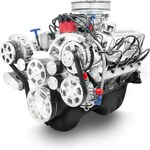 BluePrint Engines - BP302RCTCK - SBF 302 Crate Engine 361 HP - 334 Lbs Torque