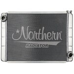 Northern Radiator - 204138 - Radiator Dual Pass 28x19 Interchangeable Inlet
