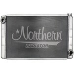 Northern Radiator - 204139 - Radiator Dual Pass 31x19 Interchangeable Inlet