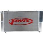 PWR - 15-10223 - Radiator 68-72 Chevelle LS Double Pass