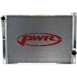 PWR - 900-28191 - Radiator 19 x 28 Single Pass High Outlet Open