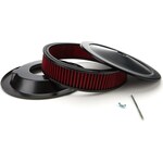 RPC - R2350 - 14in X 3in Muscle Style Air Cleaner Black/Red