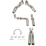 Stainless Works - CT14HCAT - Headers 1-7/8in Primary w/Catted Leads - GMC, 5.3L Gen V, 6.2L Gen V