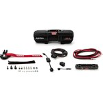 Warn - 101150 - AXON 55-S Winch 5500lb Synthetic Rope