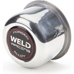 Weld Racing - P605-5073 - Polished Center Cap 5 Lug Application