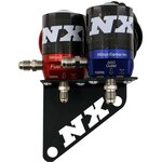 Nitrous Express - 15770 - Solenoid Bracket - GM LS RH Cylinder Head