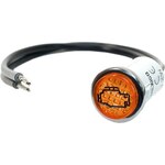 Painless Wiring - 80207 - 1/2in Amber Check Engine Light