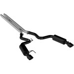 MBRP - S7277BLK - 15-17 Ford Mustang 5.0L 3in Cat Back Exhaust