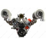 ICT Billet - 551573LS0WP-3 - Truck Turbo Alternator Bracket Kit