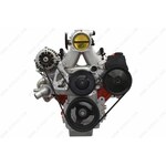 ICT Billet - 551498LS0-3 - LS Truck Alternator & LS1 Camaro Power Steering