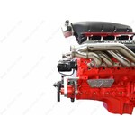 ICT Billet - 551969-LSD1 - LS Engine Low Mount Driver Side Bracket Mechanical Fuel Pump