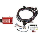 MSD - 6523 - Ultra 6AL Plus Ignition Box - Red Finish