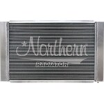 Northern Radiator - 204116B - Aluminum Radiator Custom 28 x 16 Kit