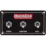 QuickCar - 50-711 - Extreme Ing Panel for Dual Harness