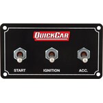 QuickCar - 50-731 - Extreme Ing Panel for Single Harness