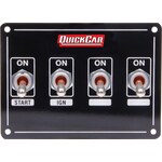 QuickCar - 50-7411 - Ignition Panel Extreme 4 Switch Dual Ignition