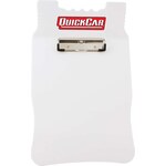 QuickCar - 51-046 - Acrylic Clipboard White