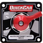 QuickCar - 55-008 - Master Disconnect High Amp 4 Post Flag Plate