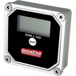 QuickCar - 611-100 - LCD Recall Tach Black