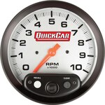 QuickCar - 611-6001 - 5in Tach w/Memory 10k