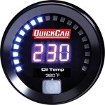 QuickCar - 67-009 - Digital Oil Temperature Gauge 100-320
