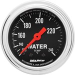 AutoMeter - 2432 - 120-240 Water Temp Gauge