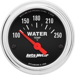 AutoMeter - 2532 - 100-250 Water Temp Gauge