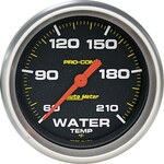 AutoMeter - 5469 - Pro Comp 2-5/8in Water Temp 60-210 Mech.