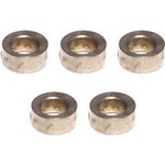 Comp Cams - 47602 - 2 Degree Cam Bushing 1/4 5 Pack-Silver