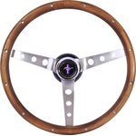 Grant - 966 - 15in Walnut Mustang Wheel