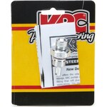 KRC Power Steering - KRC 25304000 - Alum Flow Valve -6AN Male ID - 4