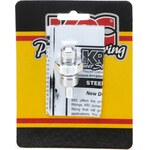 KRC Power Steering - KRC 25306000 - Alum Flow Valve -6AN Male ID - 6