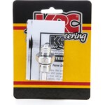 KRC Power Steering - KRC 25307000 - Alum Flow Valve -6an Male ID - 7