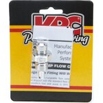 KRC Power Steering - KRC 25310000 - Alum Flow Valve -6an MALE ID - C