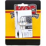 KRC Power Steering - KRC 25311000 - Alum Flow Valve -6AN Male ID - D