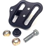PPM Racing Products - PPM0560-AR - Panhard Mount 2x2 Radius Slotted