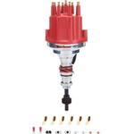 Pertronix Ignition - D130811 - SBF Billet Distributor w/Red Male Cap