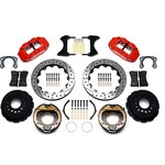 Wilwood - 140-13677-DR - Brake Kit Big Ford Rear New Style 2.5in Offset