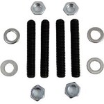 AED - 6120 - Carburetor Stud Kit - 2in