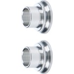 Allstar Performance - 18611 - Reducer Spacers 5/8 to 1/2 x 1/4 Alum