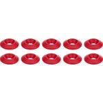 Allstar Performance - 18692 - Countersunk Washer Red 10pk