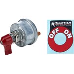 Allstar Performance - 80157 - Battery Disc Switch for Alternator