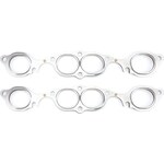 Cometic - C5836-030 - MLS Exhaust Gaskets .030 SBC w/SB2 Heads - 1.903 in Round Port - Multi-Layer Steel - SB2.2 Race Heads - Chevy SB2