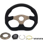 MOMO - EAG35BK0S - Steering Wheel - Eagle 350 Diam  40 Dish  Blk L